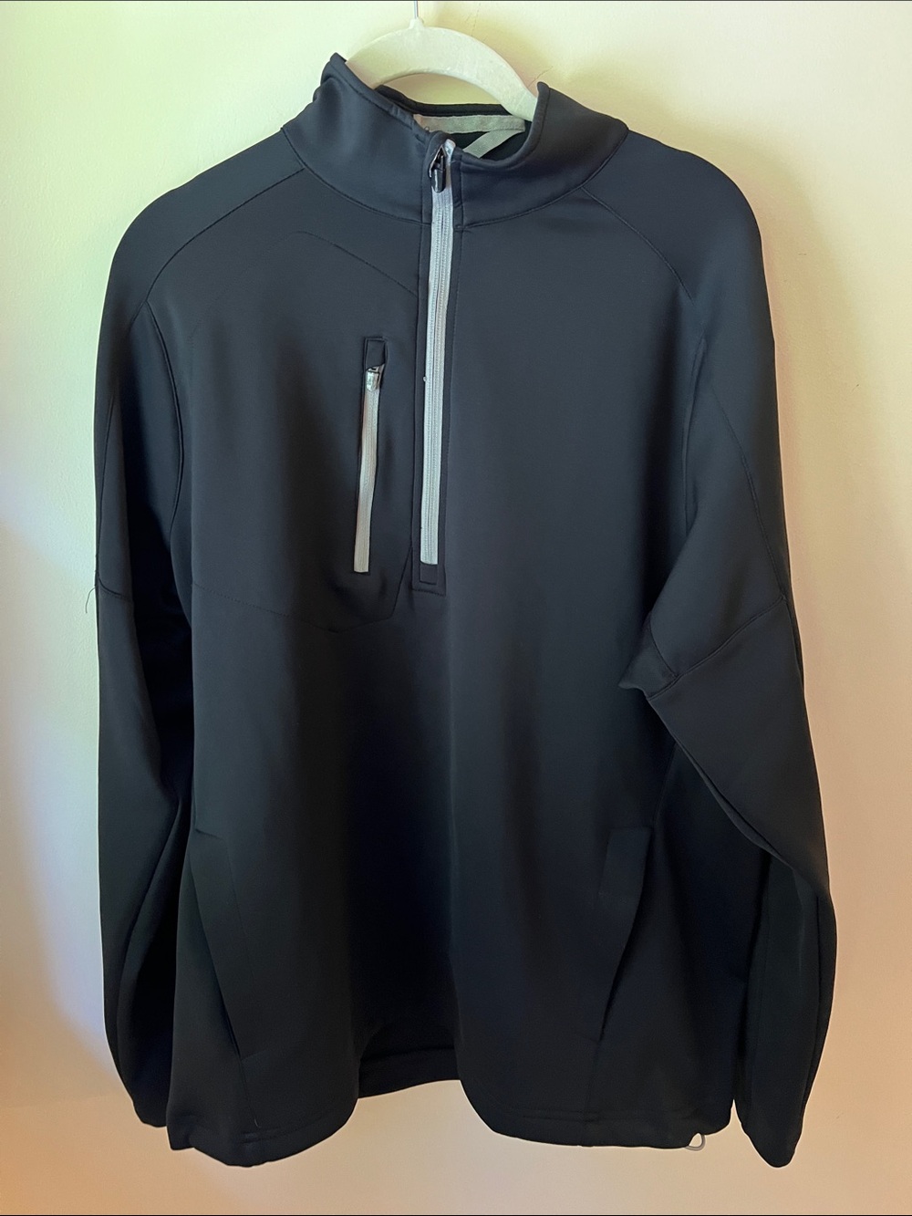 Zero Restriction Z500 1/4 Quarter Zip Pullover Large L